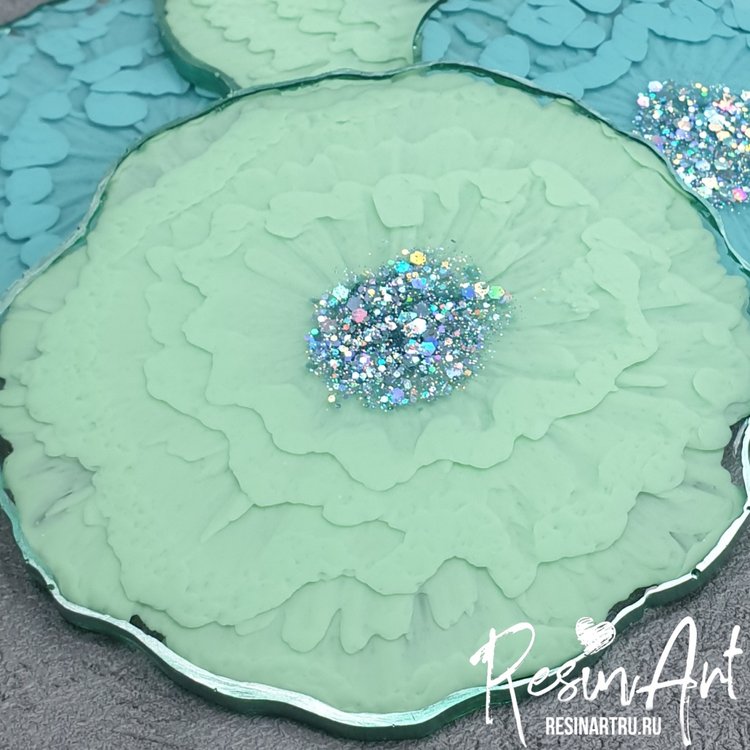 Набор №005 для создания подстаканников (Мята) — картинка 3