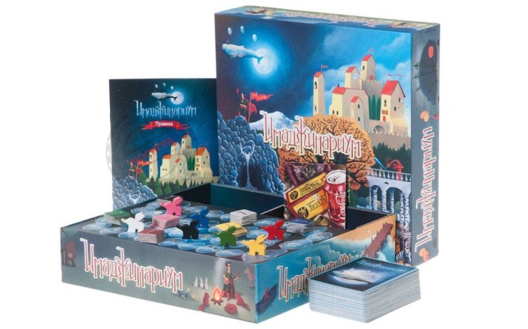 Настольная игра «Имаджинариум» — картинка 2