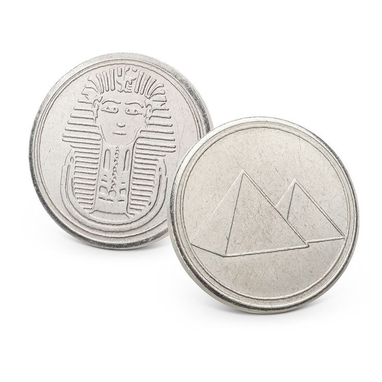 Набор для проведения раскопок с монетами Bumbaram «Древний Египет» — картинка 3