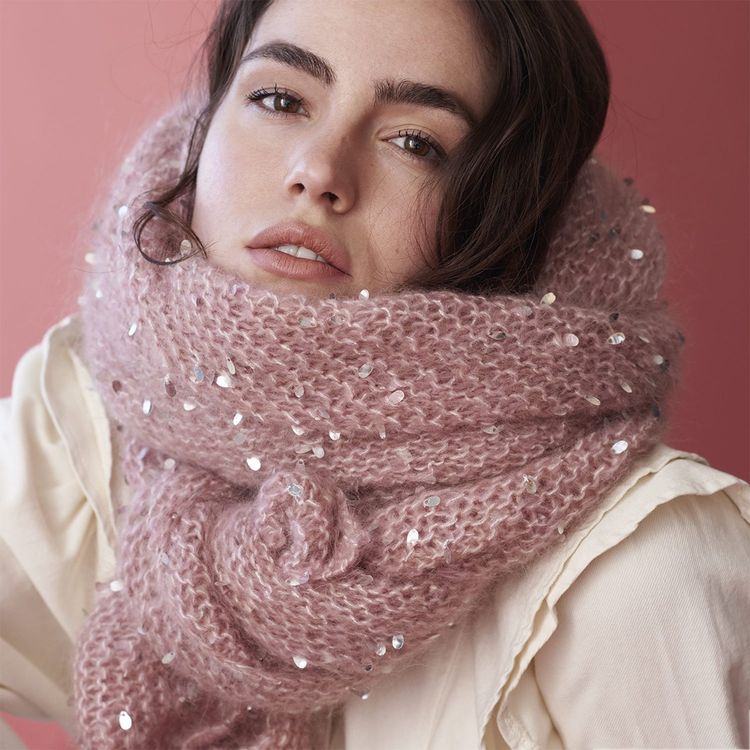 Пряжа Katia CASIOPEA (054), светло-какао, 5 шт. по 50 г — картинка 2