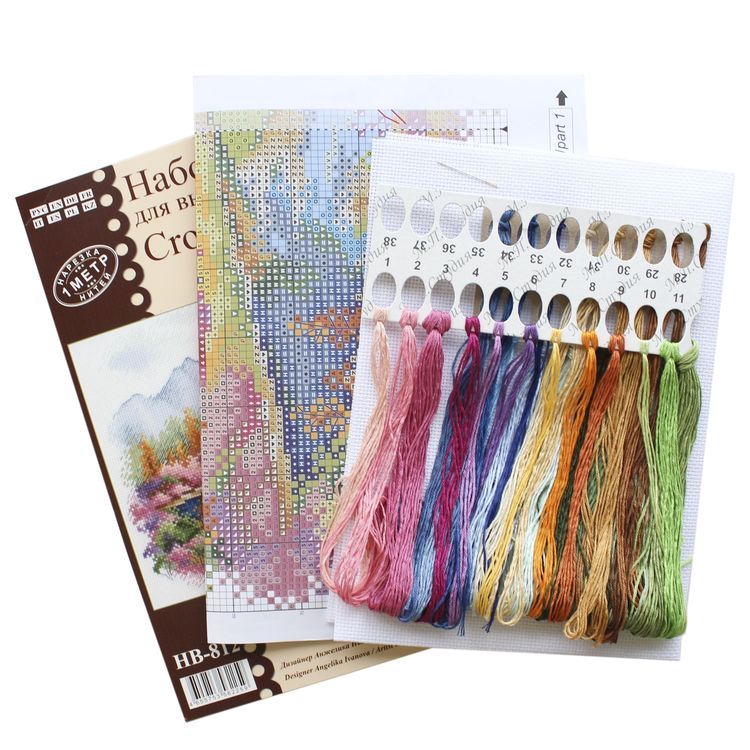 Набор для вышивания «Озеро Джека Лондона» — картинка 5