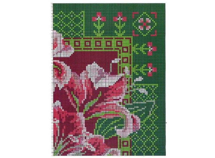 Набор для вышивания «Подушка. Лилии» — картинка 3