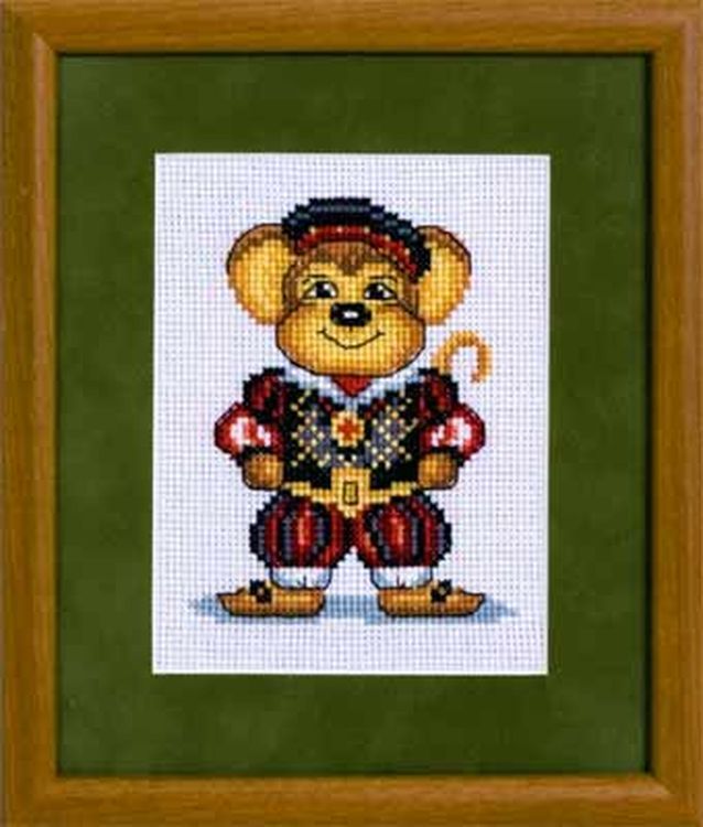 Набор для вышивания «Обезьянка Луис» — картинка 2