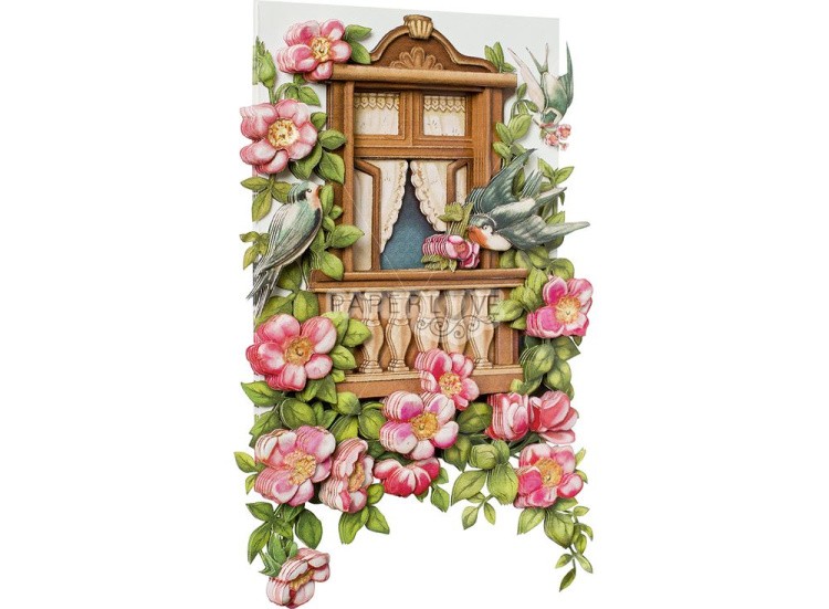 Папертоль «Весенние ласточки» — картинка 3