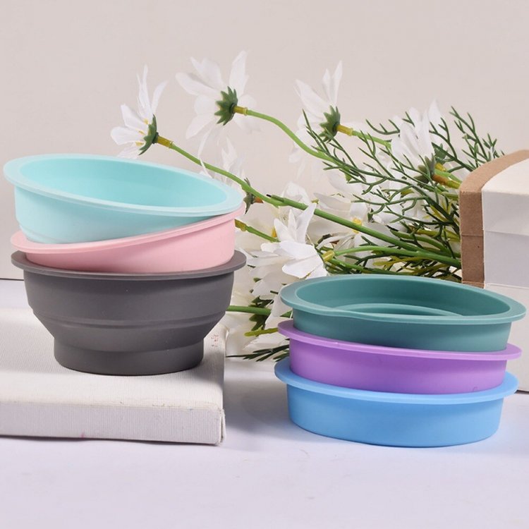 Силиконовый коврик для рисования со стаканчиком, 60x40 см — картинка 6