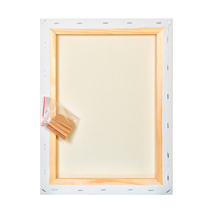 Холст грунтованный на подрамнике Малевичъ, хлопок, 20x25 см — картинка 2