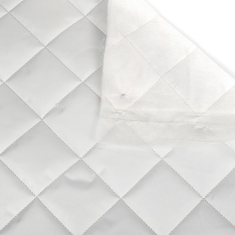 Ткань стежка ниточная Dewspo, ромб 5,5 см, 5 м x 150 см, 230 г/м², цвет: белый, TBY — картинка 2