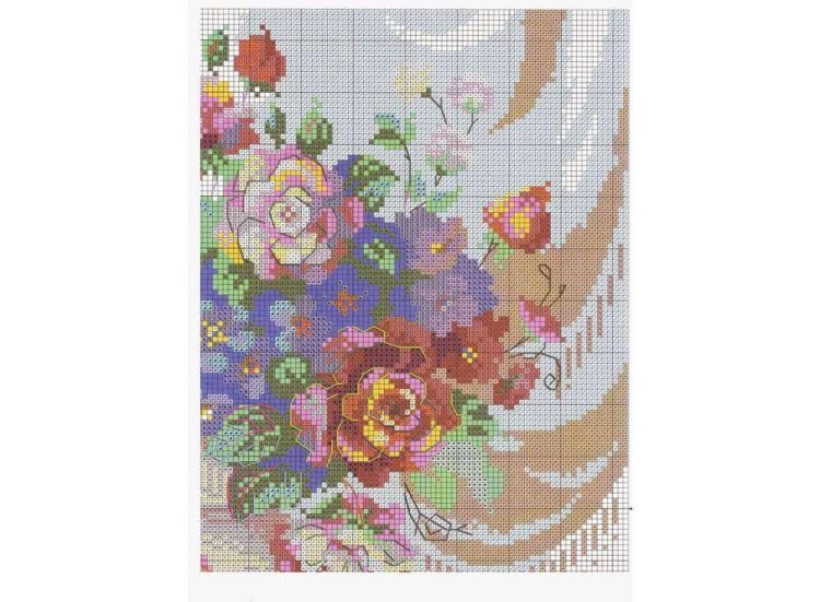 Набор для вышивания «Цветочный этюд» — картинка 4