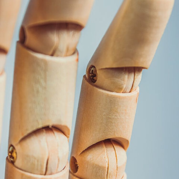 Манекен художественный «Рука», высота 30 см., мужская правая, дерево, BRAUBERG ART CLASSIC  — картинка 8
