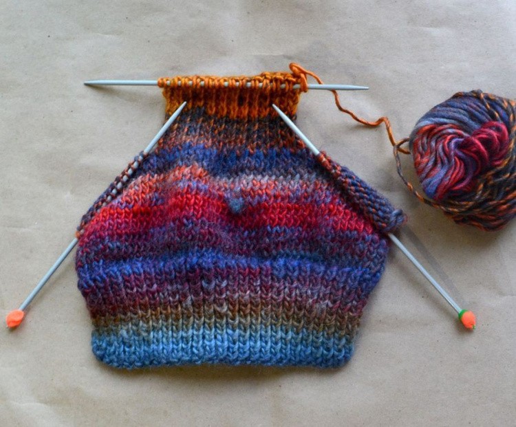 Пряжа YarnArt Harmony (9), мультиколор, 5 шт. по 50 г — картинка 5