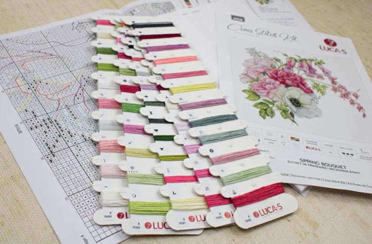 Набор для вышивания «Весенний букет» — картинка 5