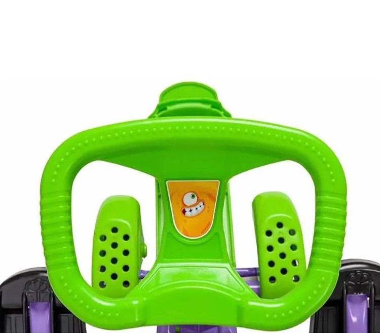 Снегокат детский со спинкой Тимка спорт 6 с Монстриками — картинка 11