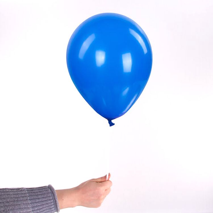 Шары воздушные, 10" (25 см), комплект 10 шт., ассорти 5 цветов — картинка 4