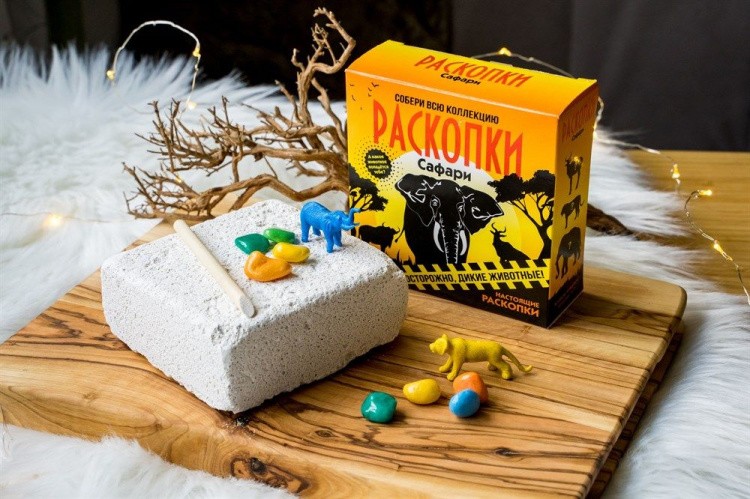 Набор для проведения раскопок «Сафари», Bumbaram — картинка 7