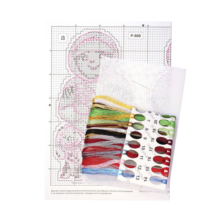 Набор для вышивания «Сладкие блинчики» — картинка 3