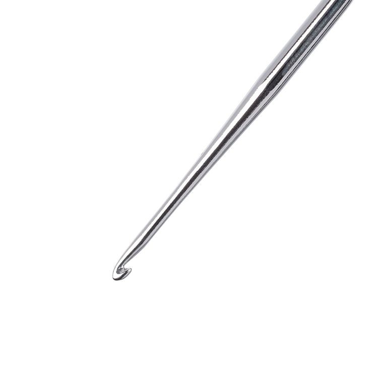 Крючок для вязания IMRA, сталь, 1,25 мм, 12,5 см, PRYM — картинка 2