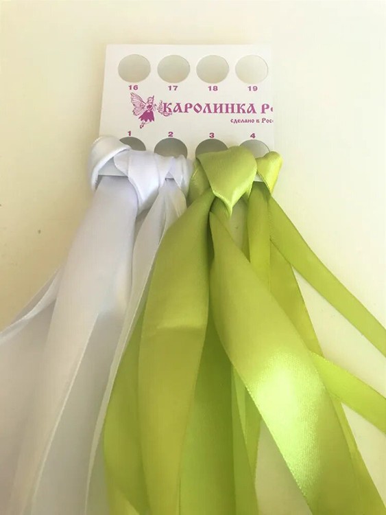 Вышивка лентами «Изящность» — картинка 6