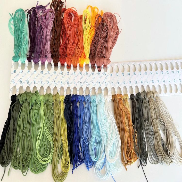 Набор для вышивания «Таежная семья. Лисы» — картинка 7