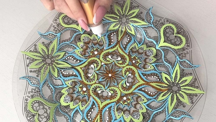 Набор для точечной росписи «Марокко» — картинка 6