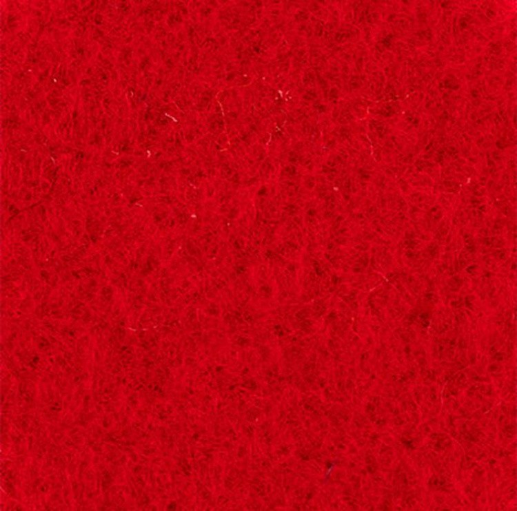 Фетр декоративный, мягкий, 1 мм, 30х45 см ± 2 см, 1 шт., цвет: №001 красный, Blitz
