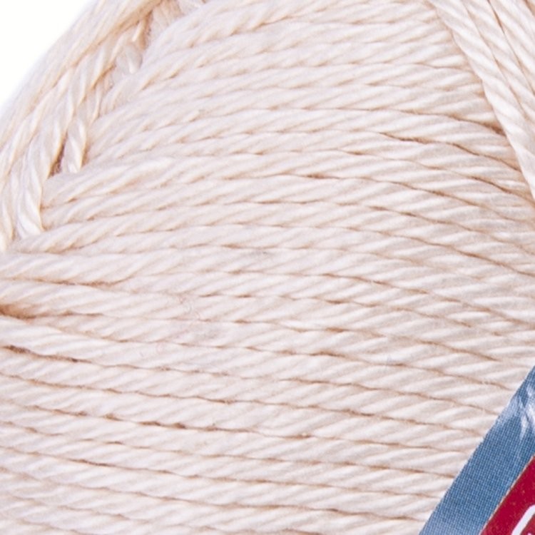 Пряжа YarnArt Luxor (Луксор гиза коттон) (1230), кремовый, 10 шт. по 50 г — картинка 2