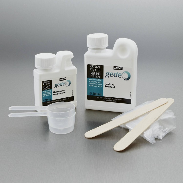 Эпоксидная смола Gedeo 300 мл, Pebeo — картинка 2