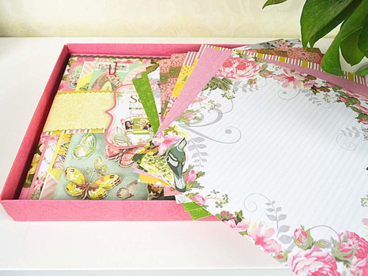 Набор для создания альбома «Нежность» — картинка 2