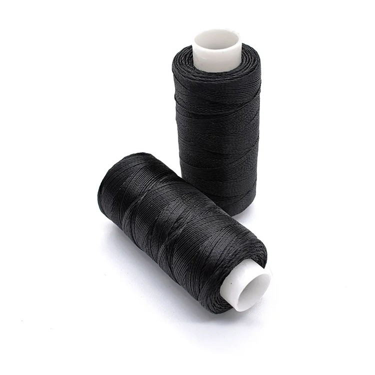 Нитки капроновые особо прочные черные 200 м, 10 шт. — картинка 2