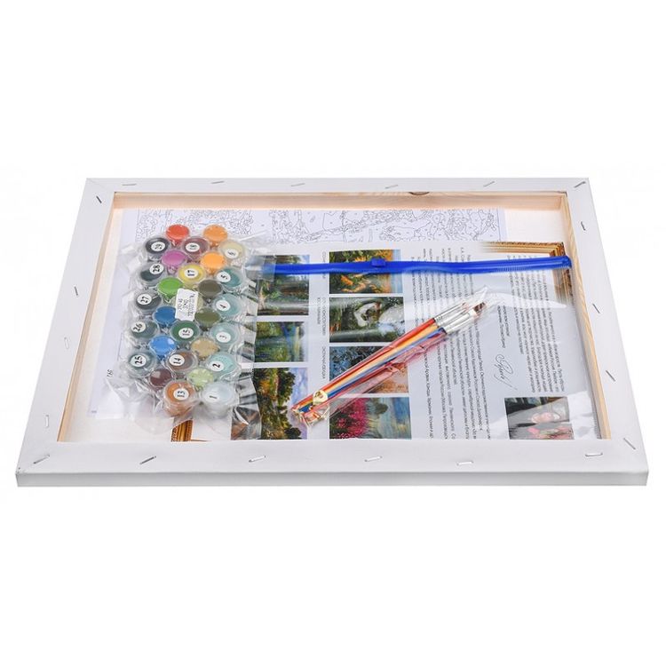 Картина по номерам «Истина в вине» — картинка 4