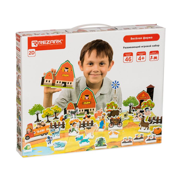 Развивающий игровой набор «Веселая ферма» — картинка 3