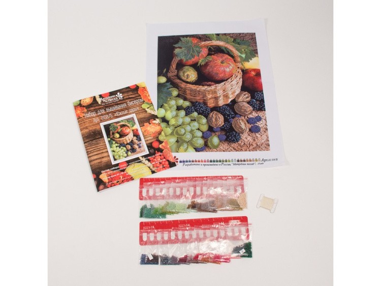 Набор вышивки бисером «Южные дары» — картинка 2