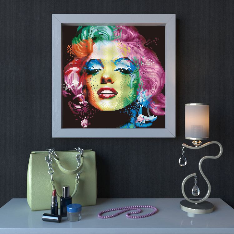 Алмазная вышивка «Монро» — картинка 2