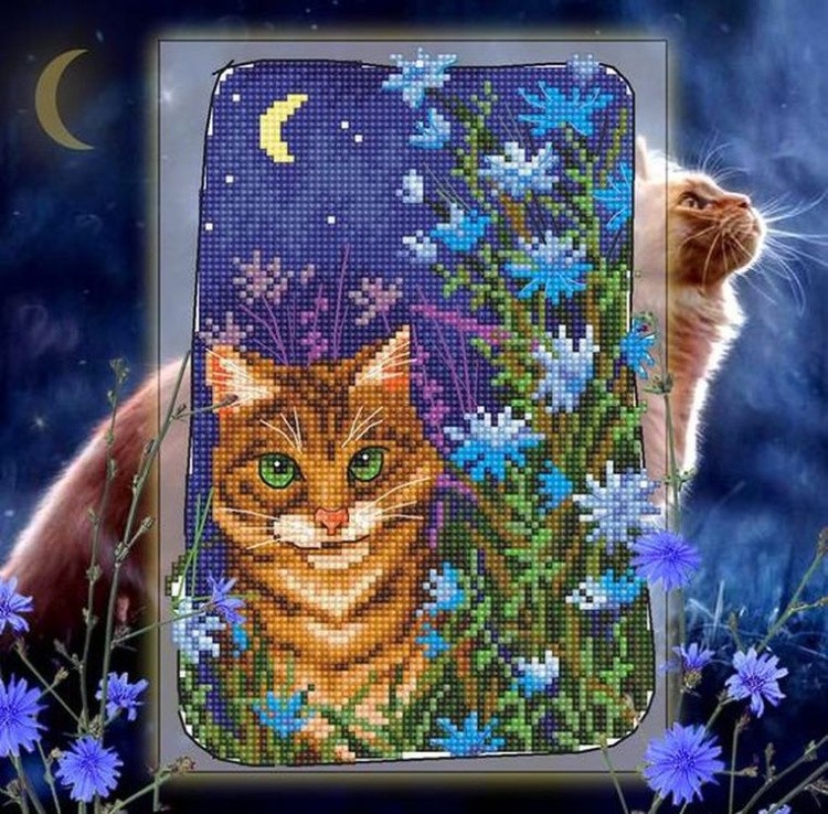 Набор для вышивания «Старый бабушкин сад-8» — картинка 3