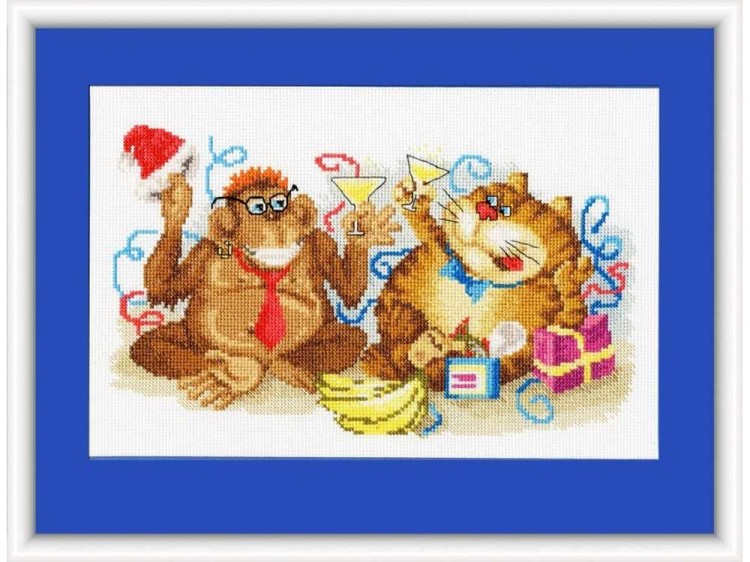 Набор для вышивания «Год Обезьяны» — картинка 2