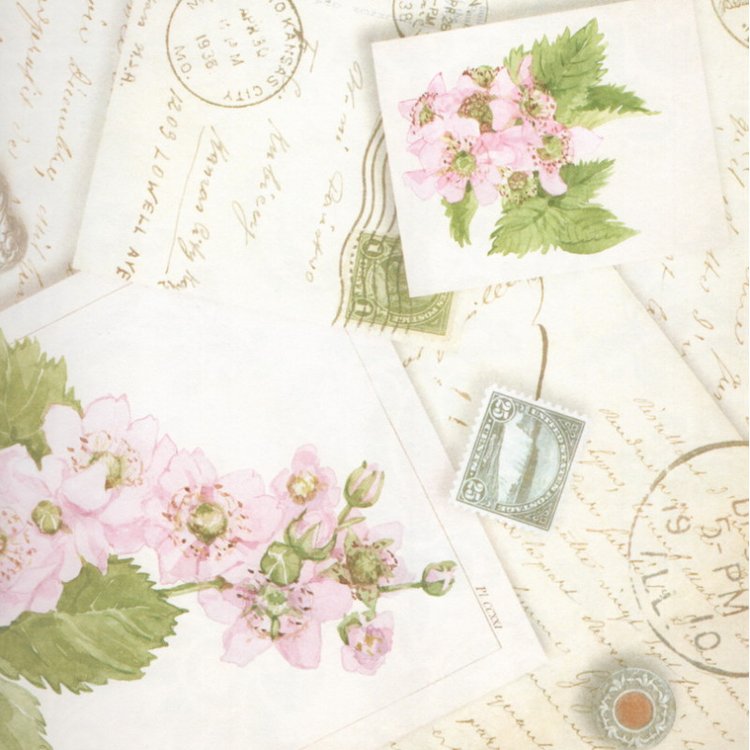 Набор бумаги «Яблоневый цвет» — картинка 19
