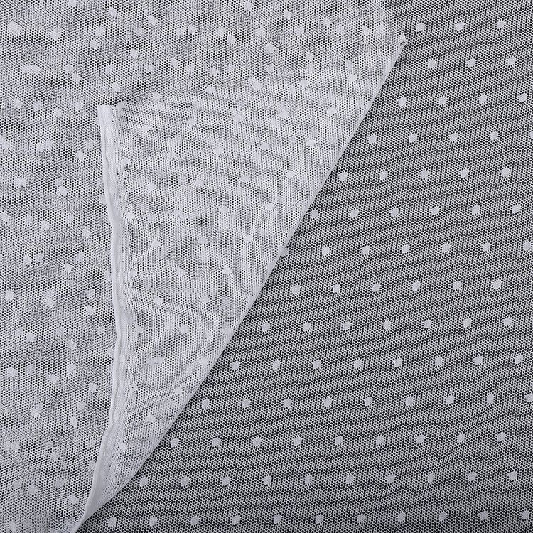 Сетка эластичная Мушка KRUZHEVO, 5 м, ширина 160 см, цвет: 01 белый — картинка 4