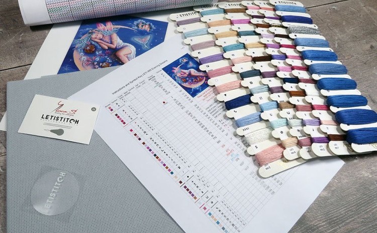 Набор для вышивания «Вечерние сны» — картинка 8