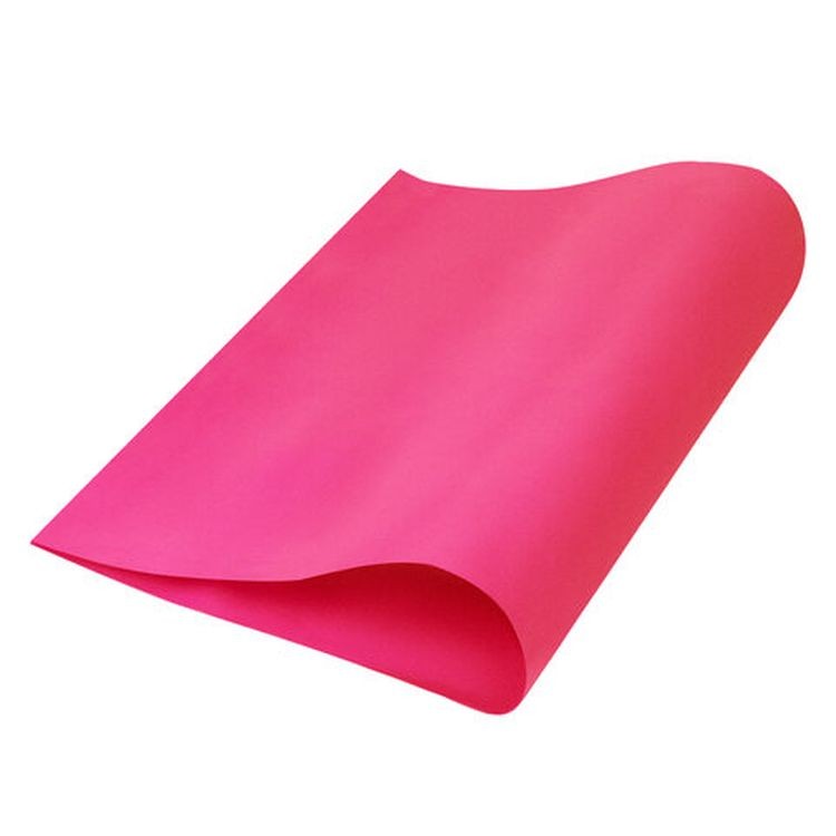 Фоамиран, 50х70 см, цвет: красный — картинка 2