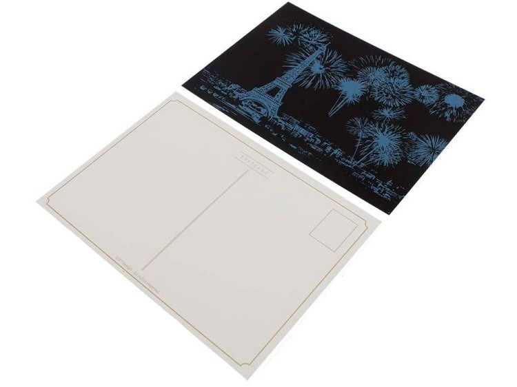 Набор скретч-открыток «Europe» (цветные) — картинка 4