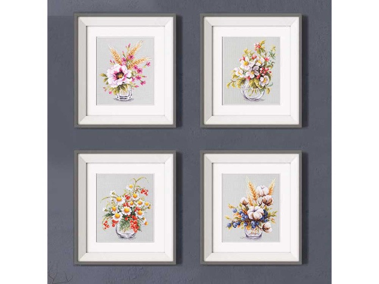 Набор для вышивания «Ромашки и смородина» — картинка 7