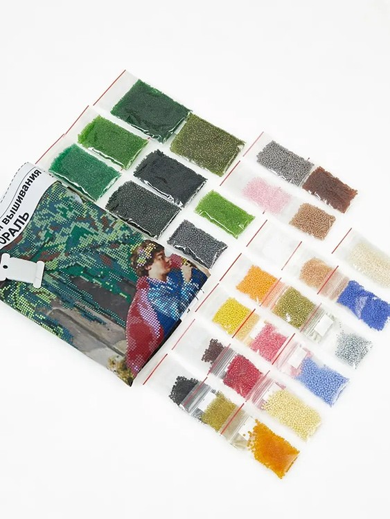 Набор вышивки бисером «Пастораль» — картинка 3