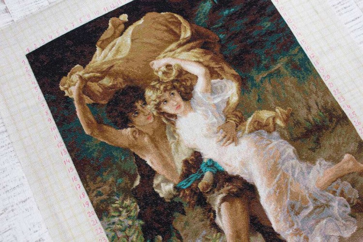 Набор для вышивания «Гроза» — картинка 3