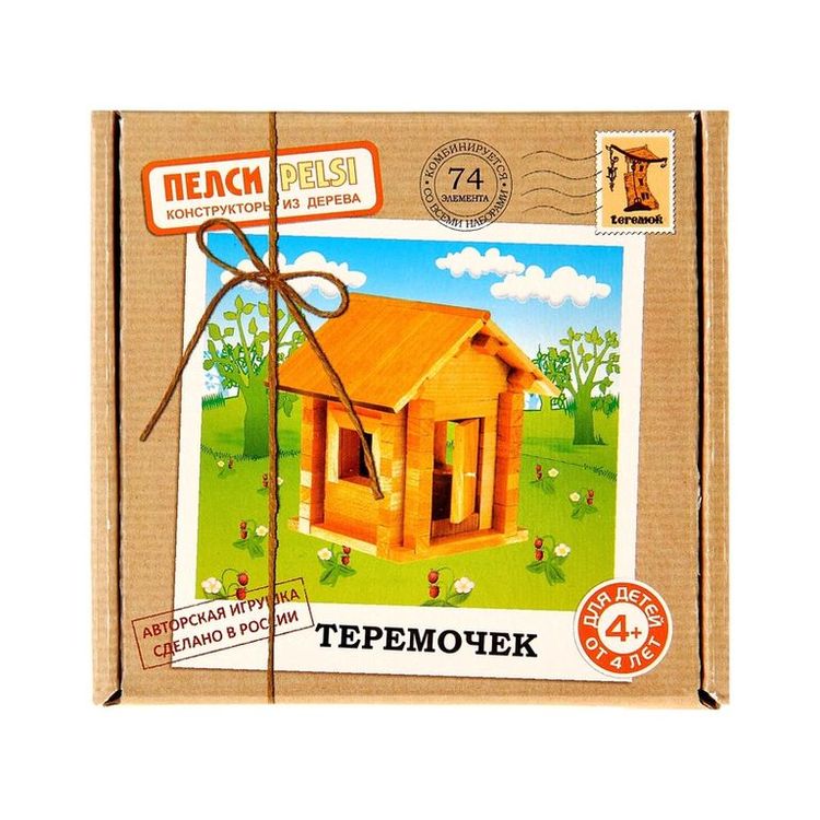 Конструктор из дерева «Теремочек» — картинка 5