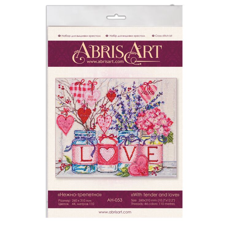 Набор для вышивания «Нежно-трепетно» — картинка 5