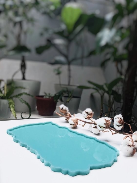 Силиконовая форма для подноса «Геод», модель №25 — картинка 2