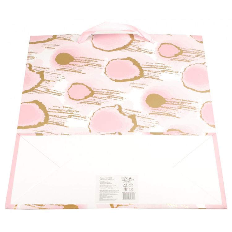 Подарочный пакет «Розовые облака» — картинка 6