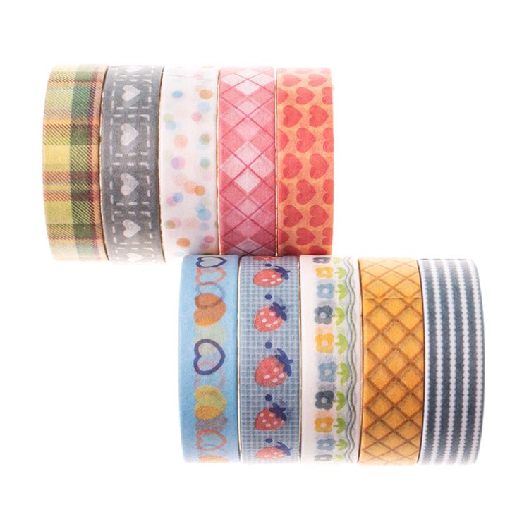 Скотч декоративный «Сладкая малина» — картинка 3