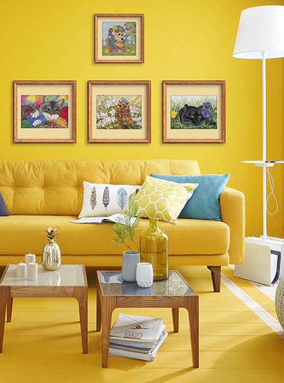 Набор для вышивания «Котик с клубочками» — картинка 7