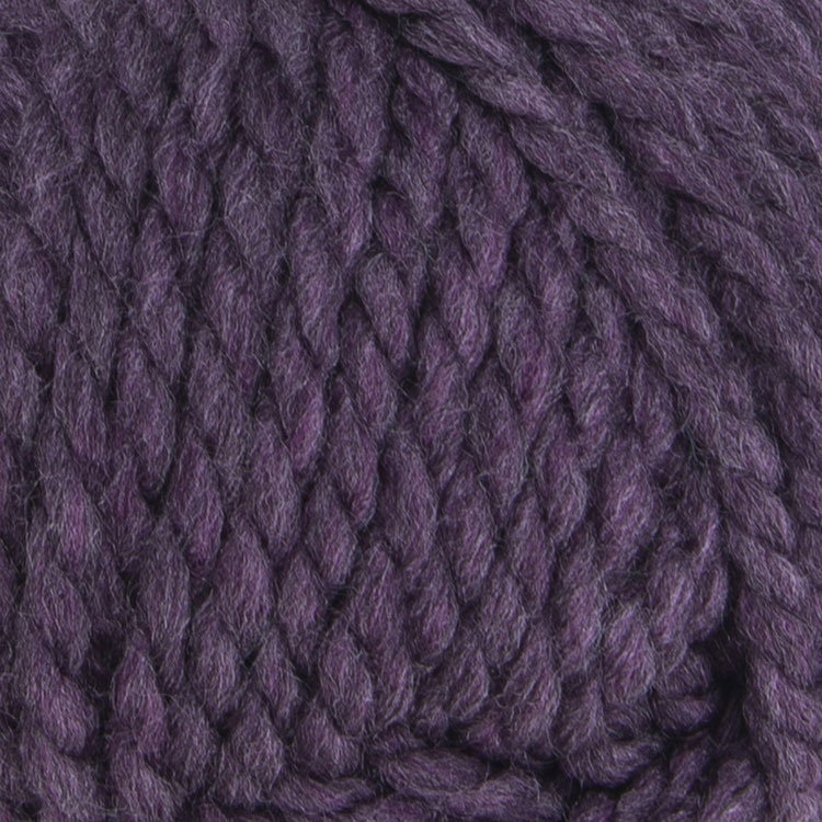 Пряжа YarnArt Alpine Alpaca New (Альпина альпака нью) (1451), меланж сливовый, 3 шт. по 150 г — картинка 2