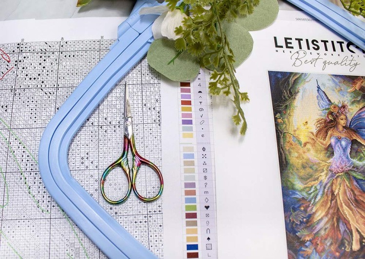 Набор для вышивания «Faerie (Фея)» — картинка 5